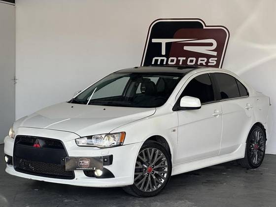 MITSUBISHI LANCER 2.0 GT 16V GASOLINA 4P AUTOMÁTICO
